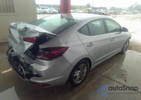 2020 Hyundai Elantra Sel z USA, uszkodzony, nr VIN 5NPD84LF4LH521313